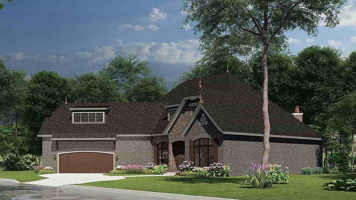 House Plan 82166 Picture 1
