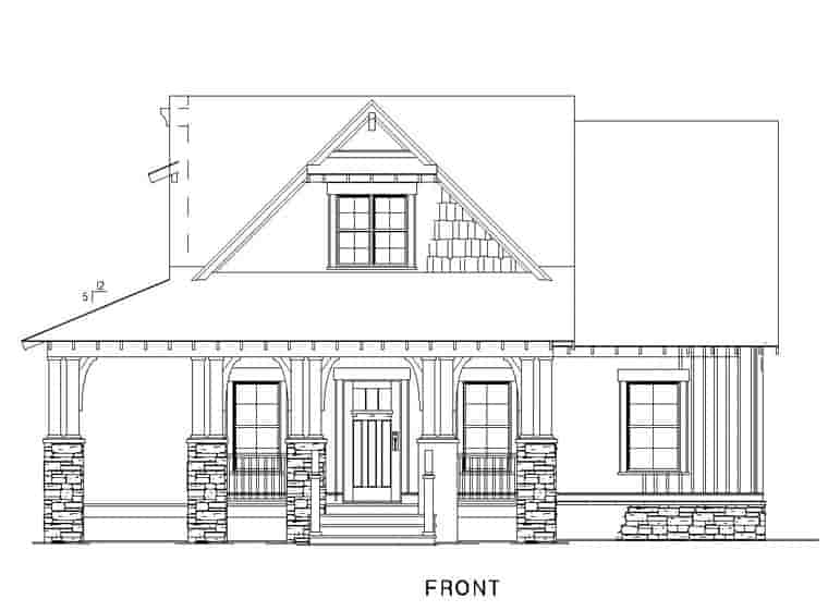House Plan 82267 Picture 2