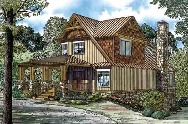 House Plan 82269 Picture 1