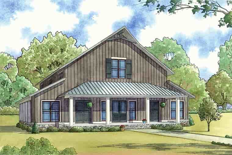 House Plan 82451 Picture 1