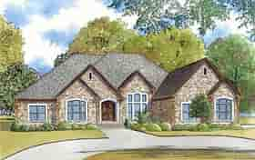 Plan 82460 - 3765 Square Feet