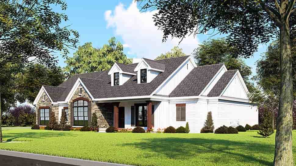 House Plan 82555 Picture 1