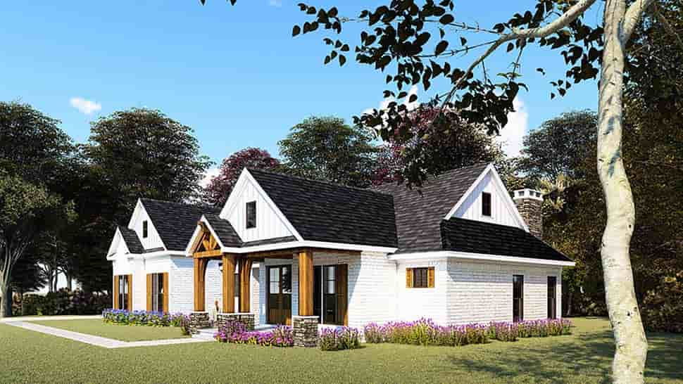 Plan 82557 | Farmhouse Style House Plan