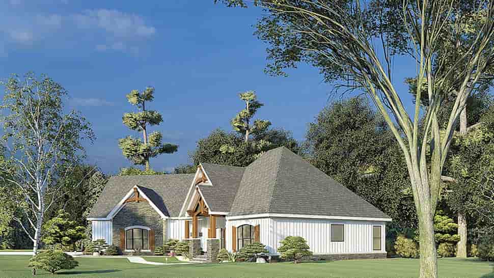 House Plan 82595 Picture 1