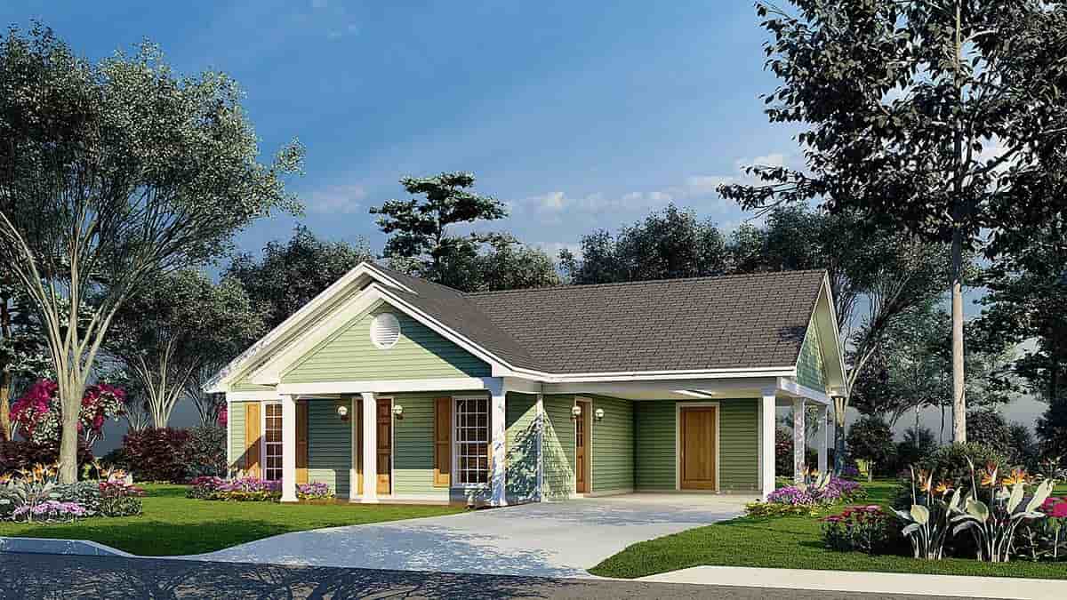 House Plan 82618 Picture 1