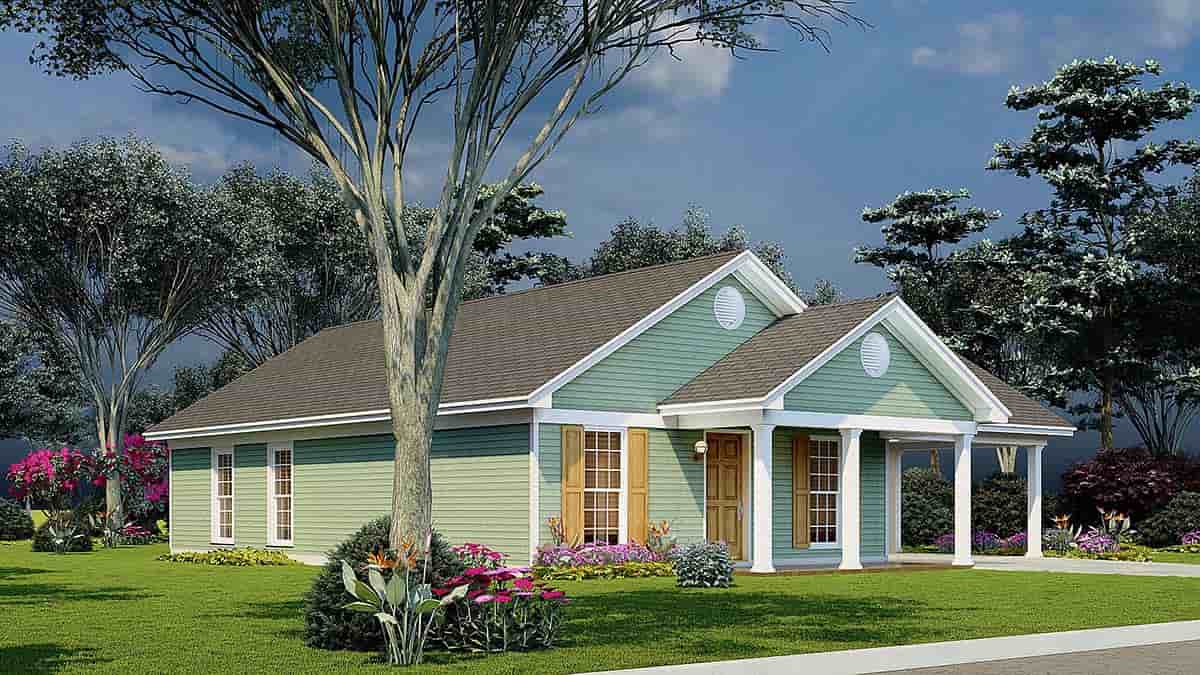 House Plan 82618 Picture 2