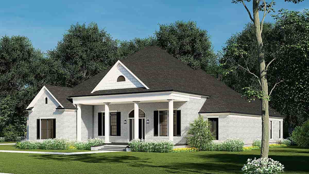 House Plan 82648 Picture 1