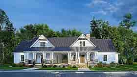 Plan 82656 - 1703 Square Feet