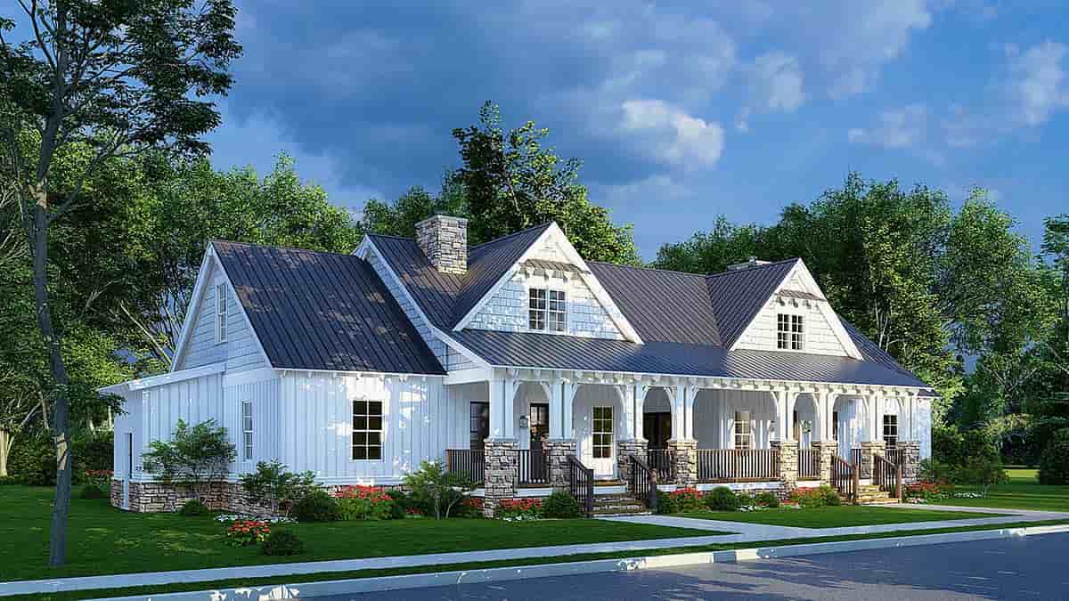 Multi-Family Plan 82656 Picture 2