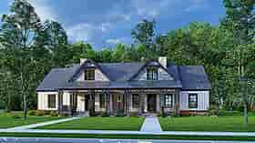 Plan 82658 - 1292 Square Feet