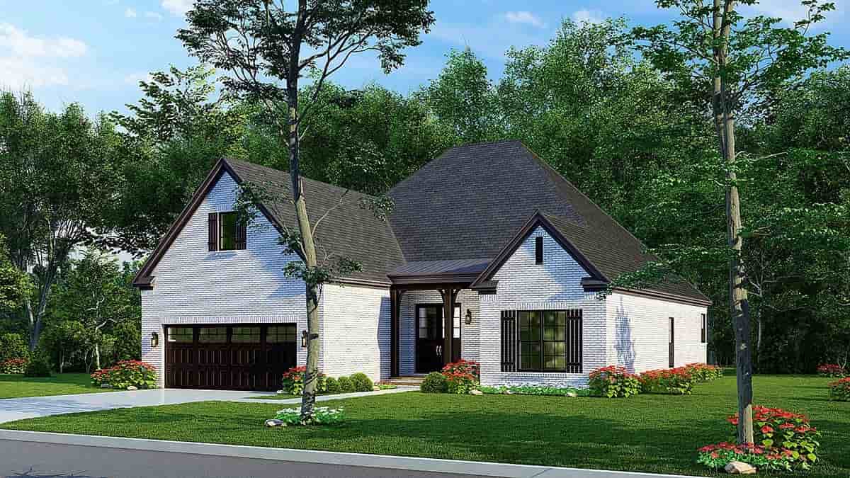 House Plan 82662 Picture 1