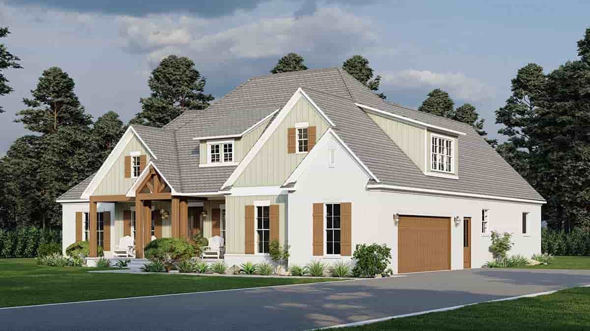 House Plan 82705 Picture 1