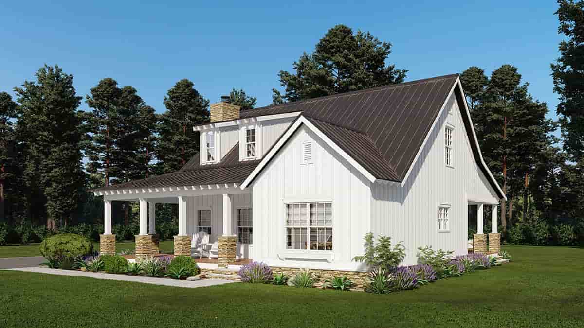 House Plan 82708 Picture 1