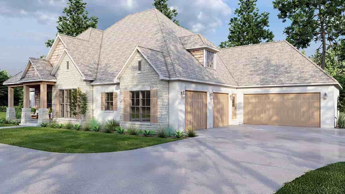 House Plan 82713 Picture 1