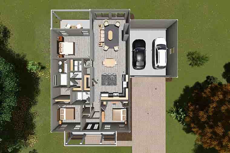 House Plan 82800 Picture 5