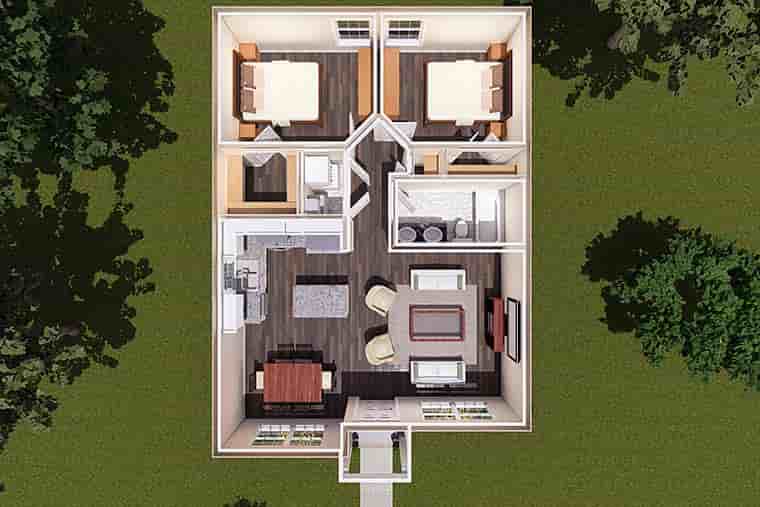 House Plan 82801 Picture 5