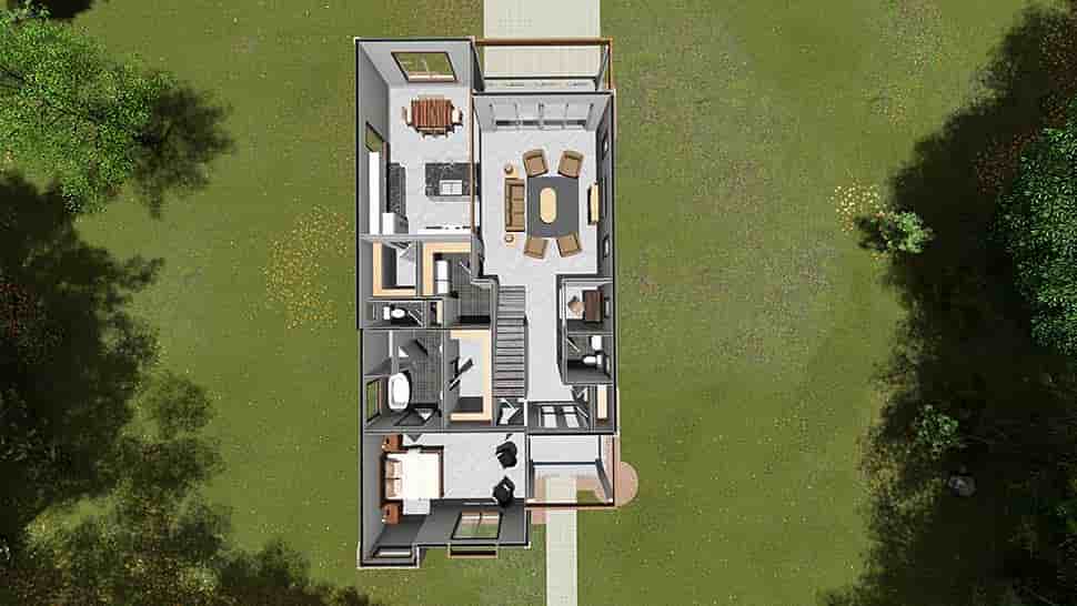 House Plan 82812 Picture 6