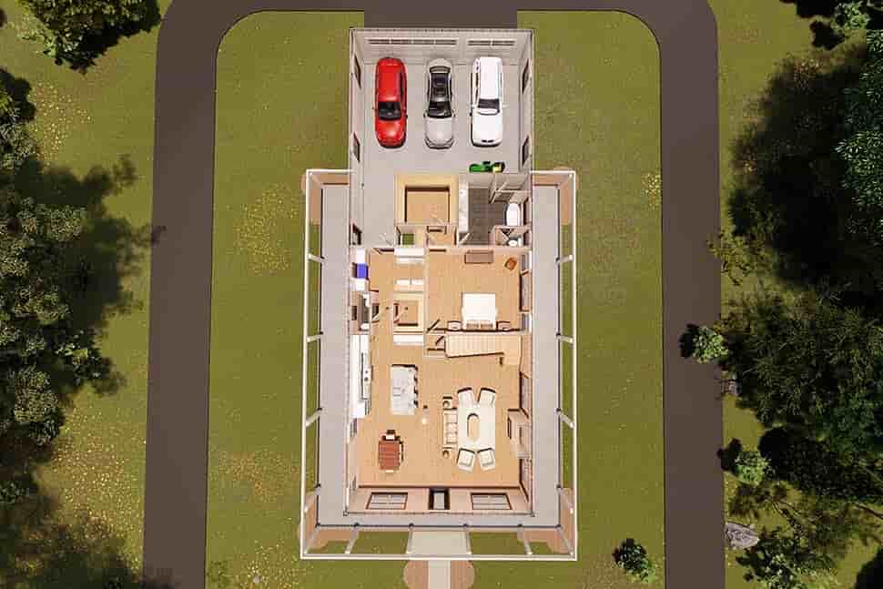 House Plan 82813 Picture 8