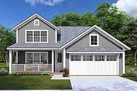 Plan 82825 - 2025 Square Feet