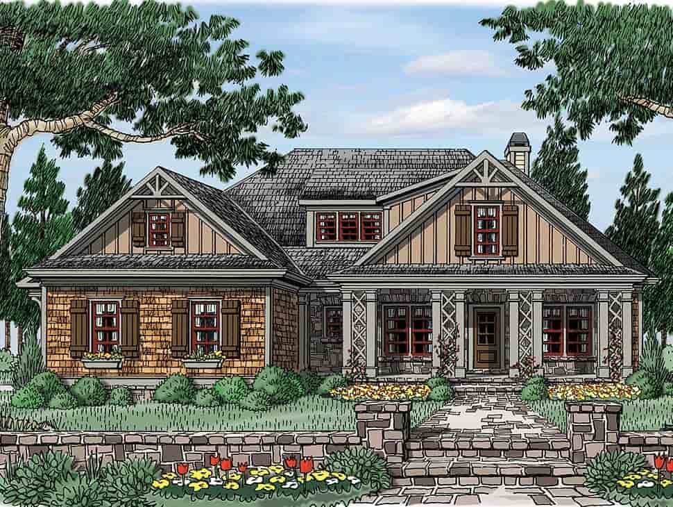 House Plan 83001 Picture 2