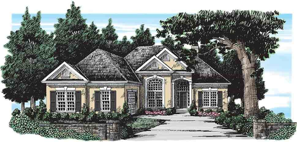 House Plan 83003 Picture 1