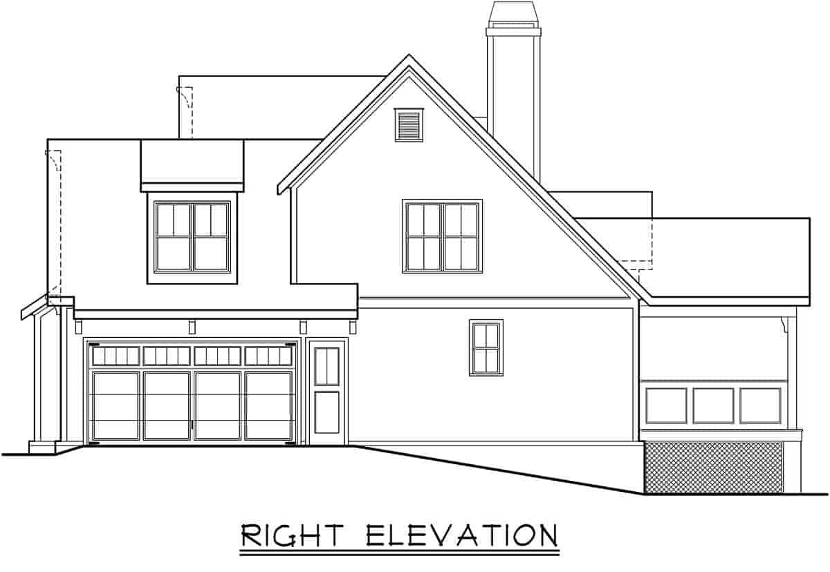 House Plan 83129 Picture 1