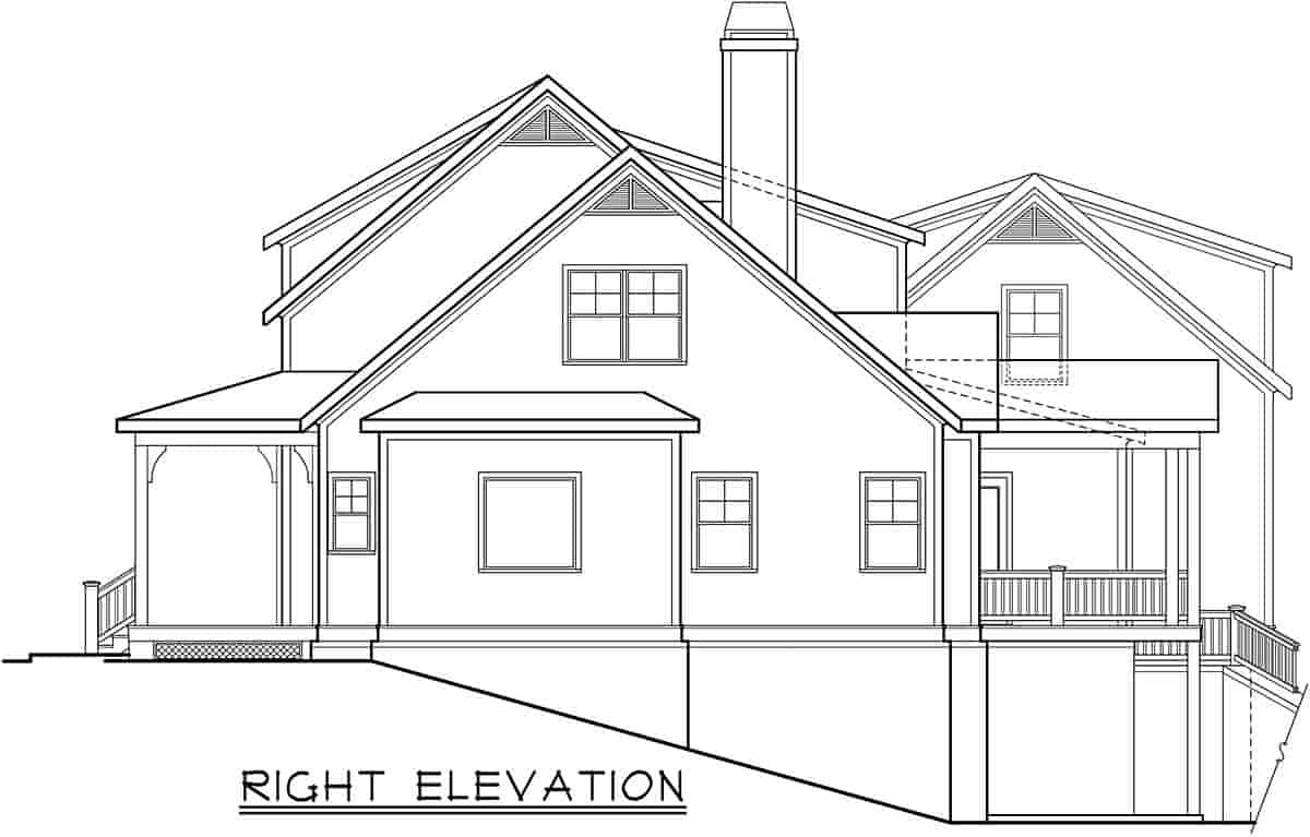 House Plan 83132 Picture 1