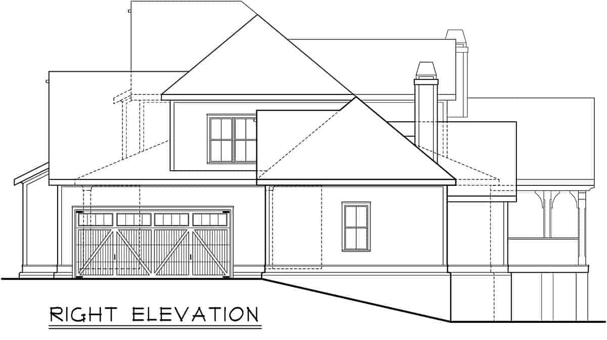 House Plan 83137 Picture 1