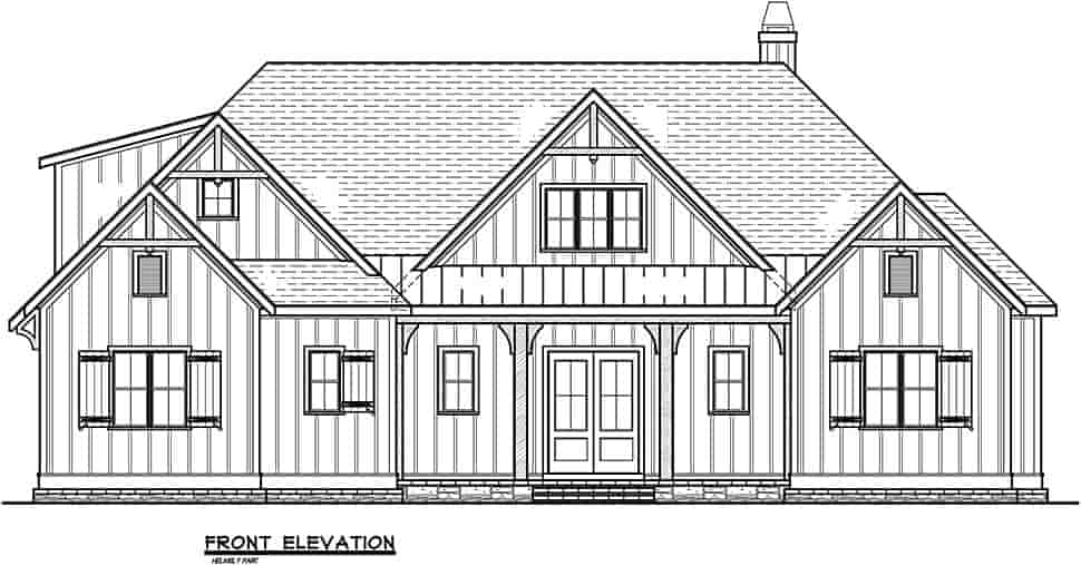 House Plan 83140 Picture 3