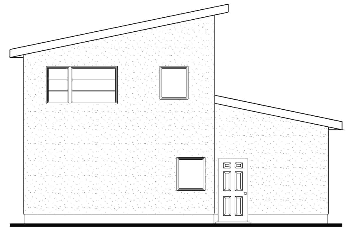 Garage-Living Plan 83335 Picture 1