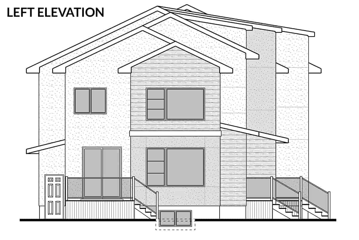 Multi-Family Plan 83342 Picture 5