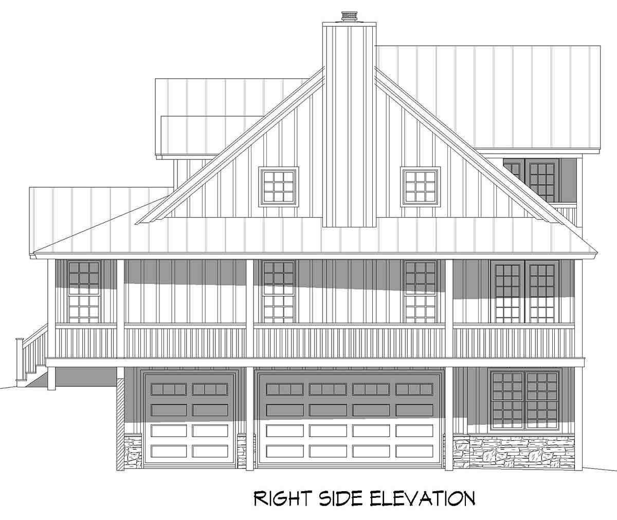 House Plan 83407 Picture 1