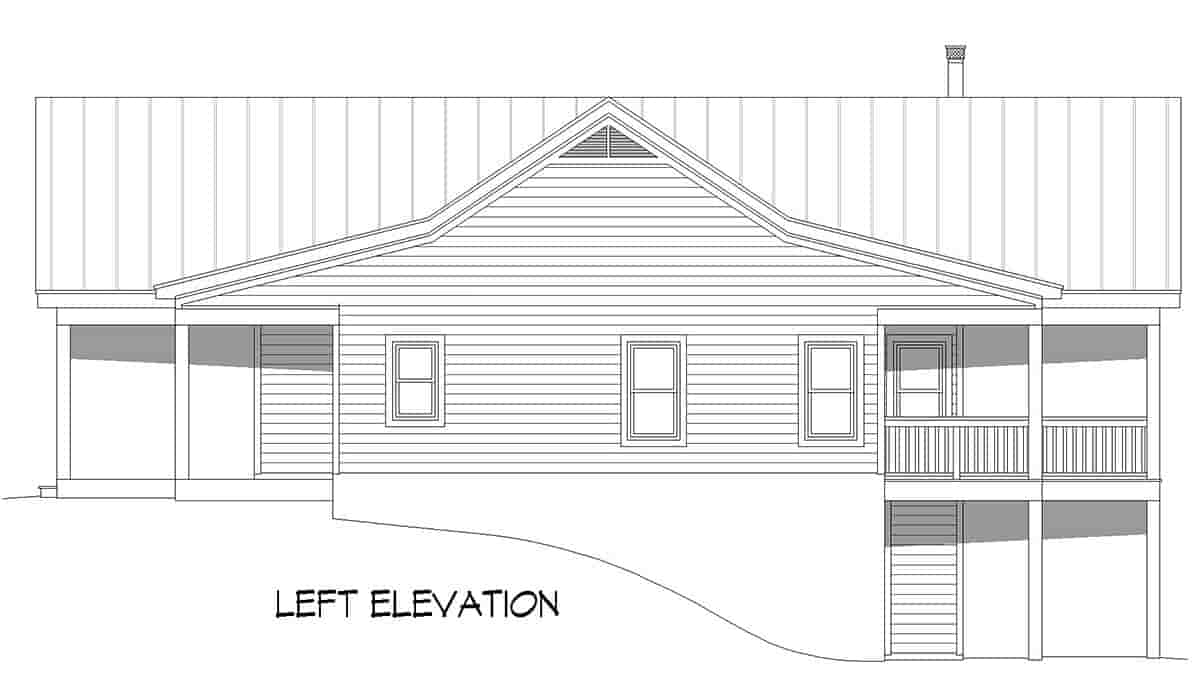House Plan 83416 Picture 2
