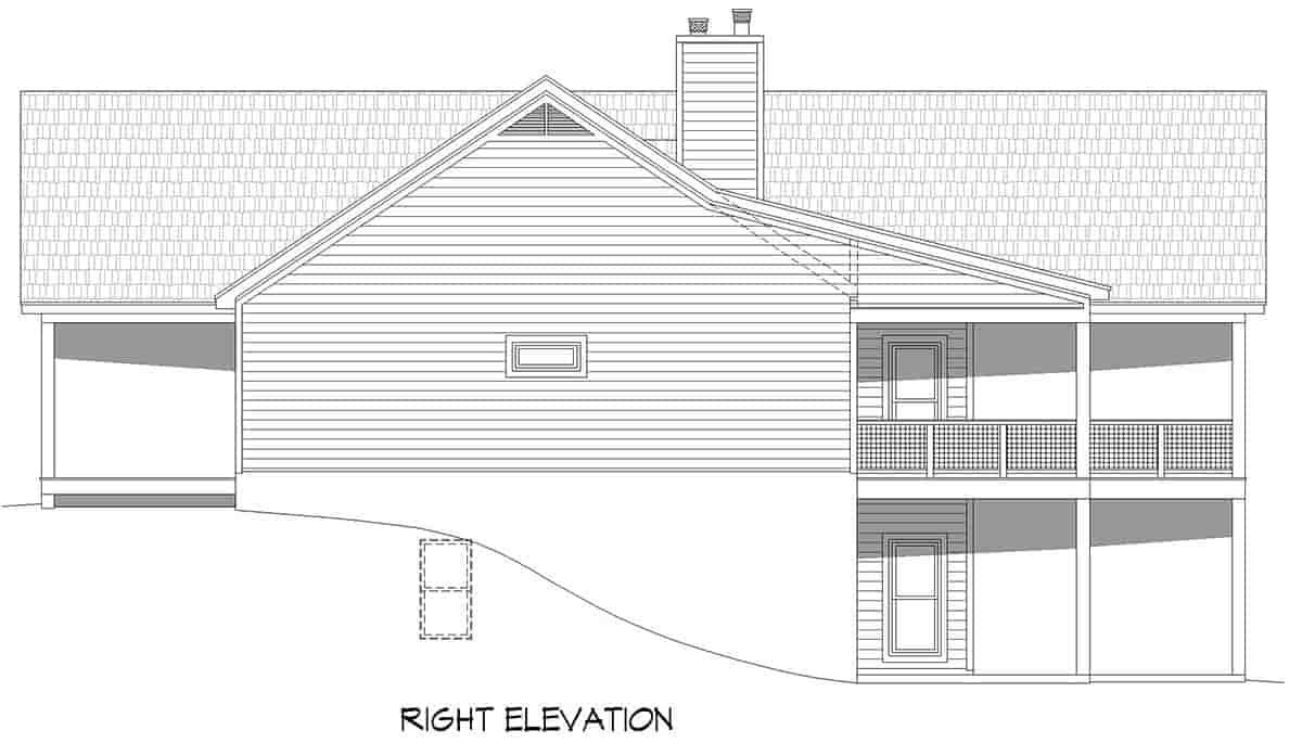House Plan 83422 Picture 1