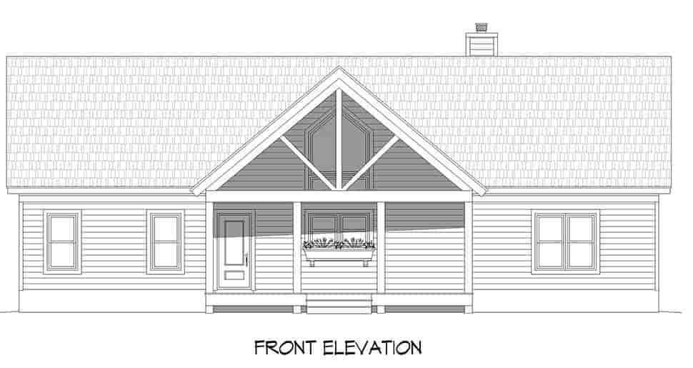 House Plan 83422 Picture 3