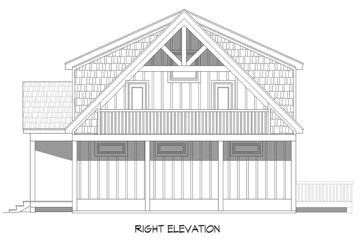 House Plan 83425 Picture 1