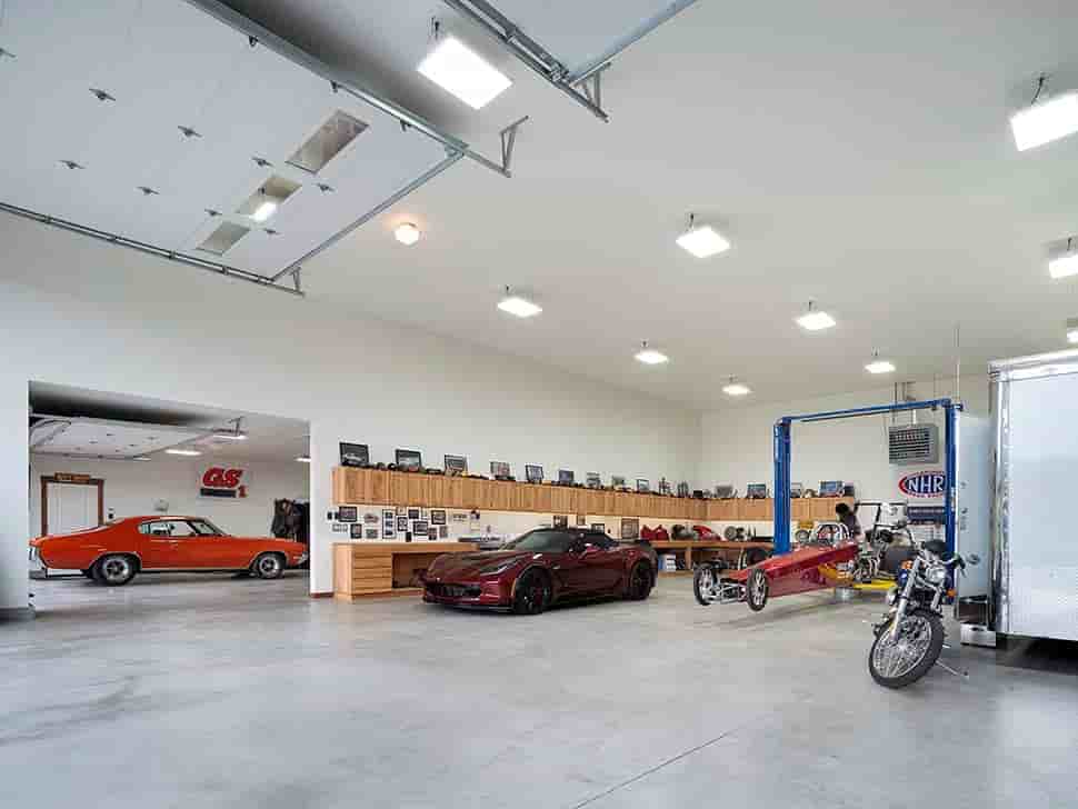 Garage Plan 83520 - 8 Car Garage Picture 4