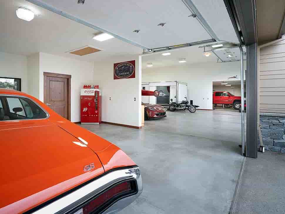 Garage Plan 83520 - 8 Car Garage Picture 6