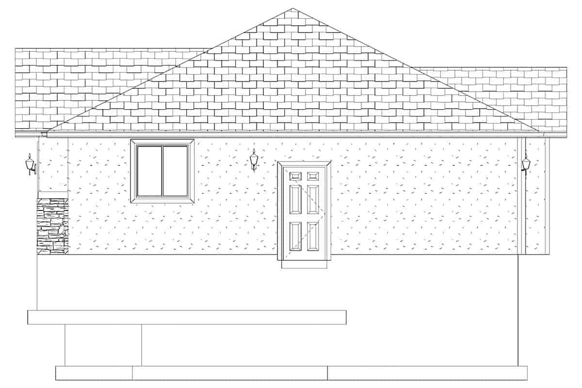 House Plan 83600 Picture 1