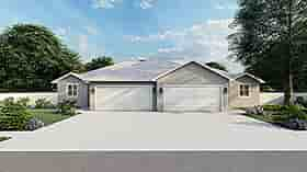 Plan 83601 - 3392 Square Feet