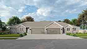 Plan 83606 - 3868 Square Feet