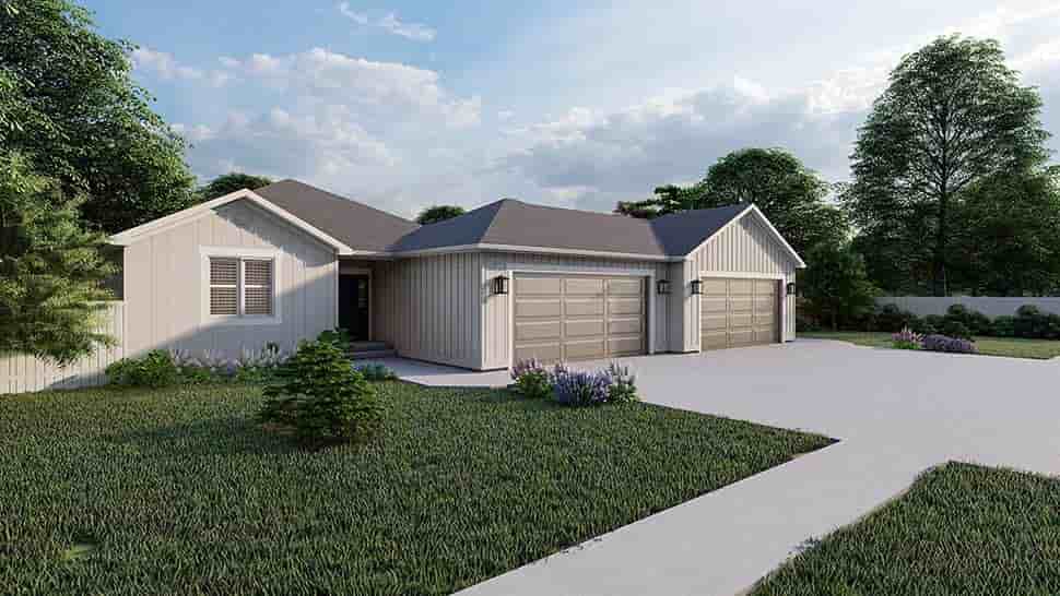 Multi-Family Plan 83620 Picture 2