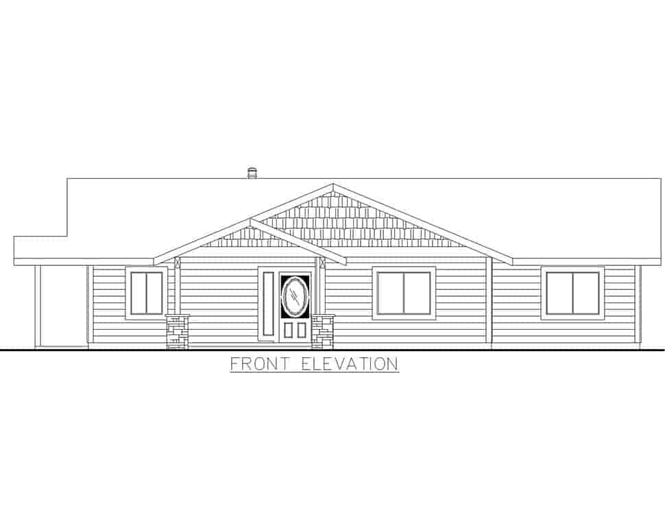House Plan 85111 Picture 1