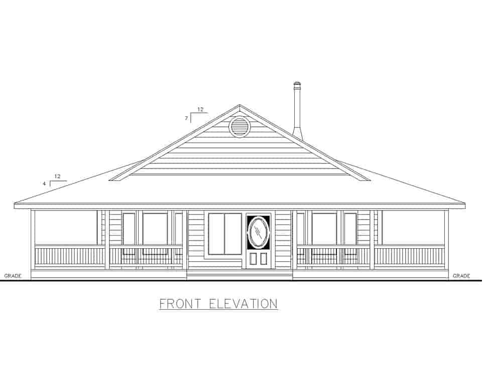 House Plan 85113 Picture 1