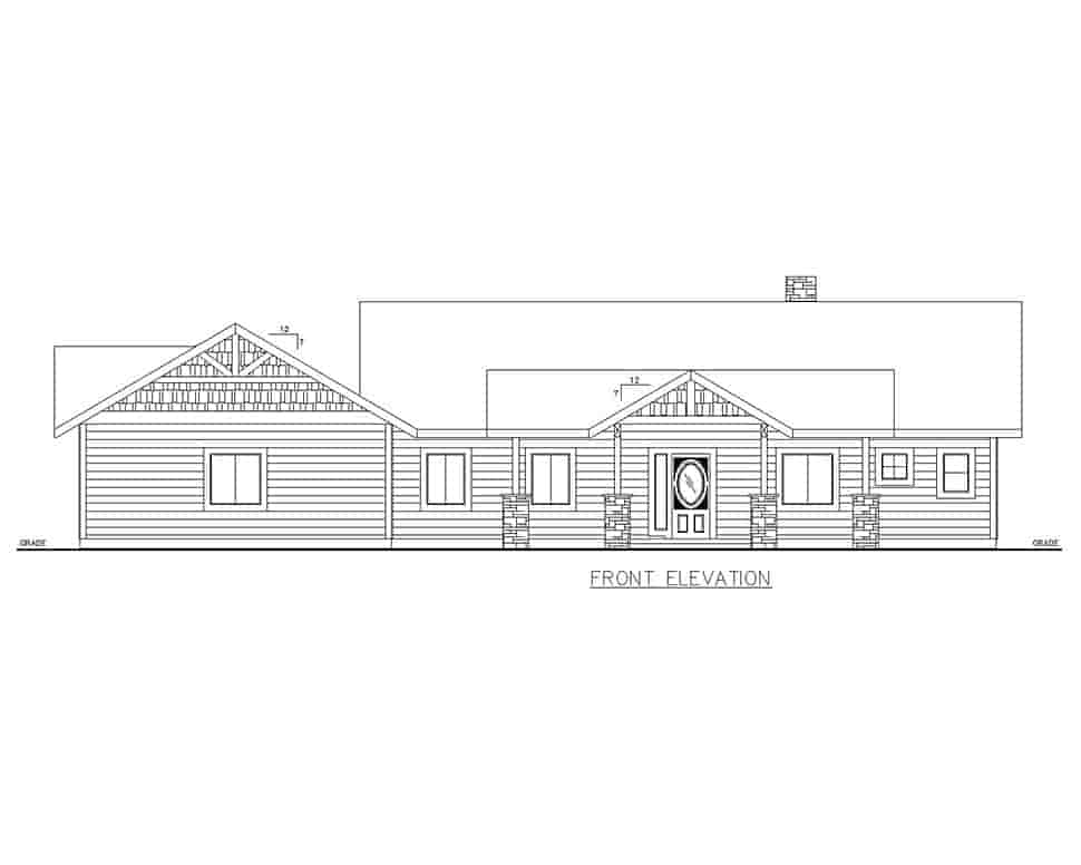 House Plan 85118 Picture 1