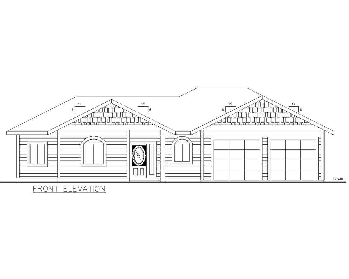 House Plan 85119 Picture 1