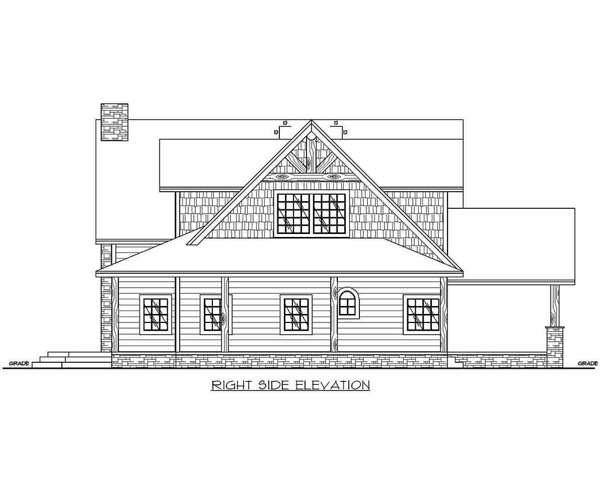 House Plan 85135 Picture 1