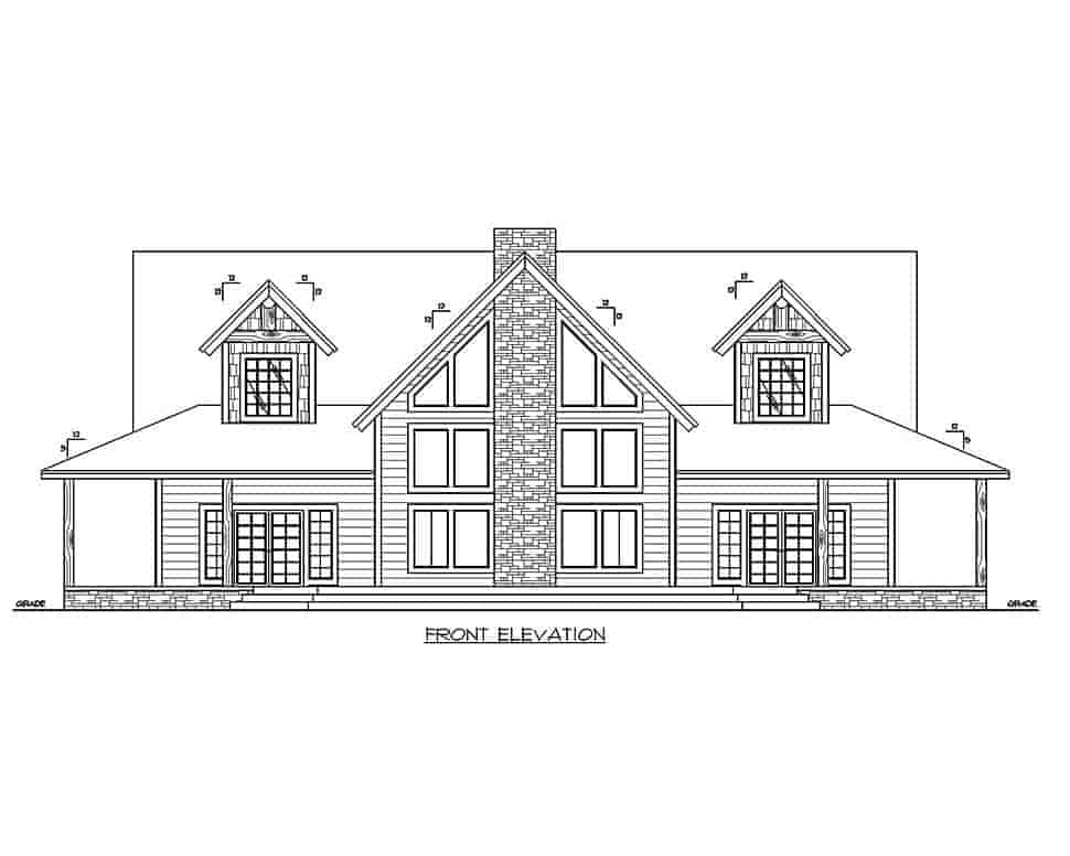 House Plan 85135 Picture 2