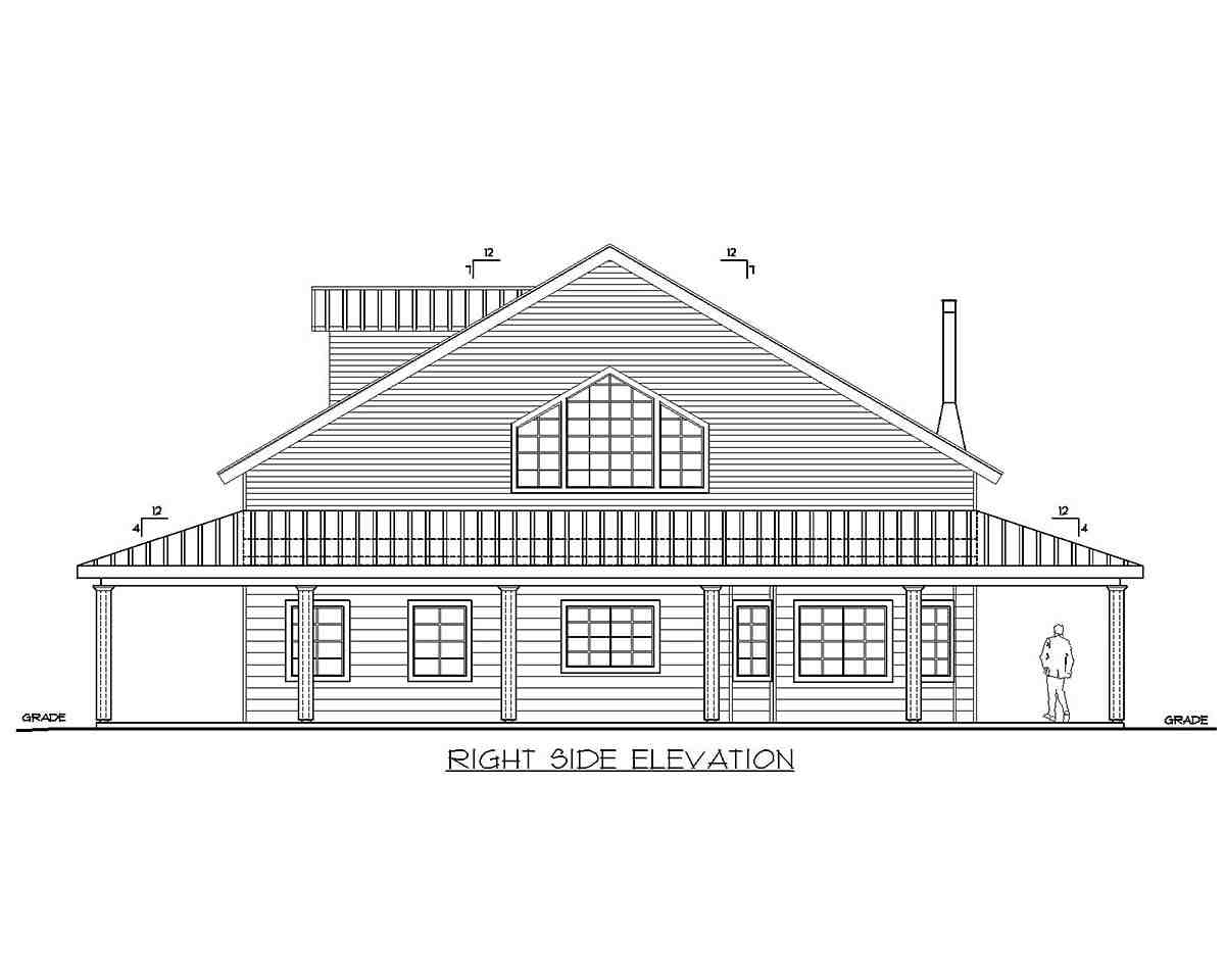 House Plan 85138 Picture 1