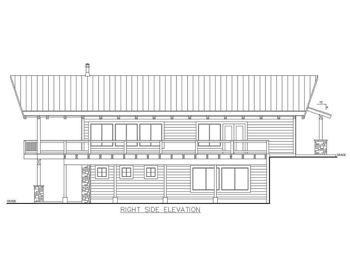 House Plan 85140 Picture 1